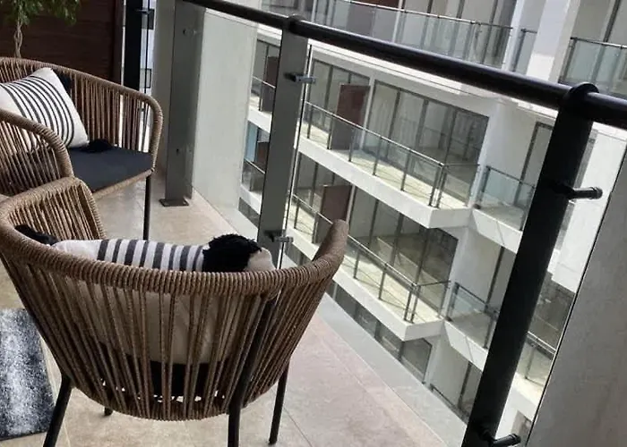 Stylish 1br Beachside Retreat Playa del Carmen